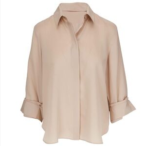 Blush/pale pink TWP blouse